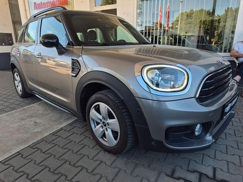 Gebraucht Mini Cooper D Countryman 150 PS (110 kW) 2018 Silber SUV
