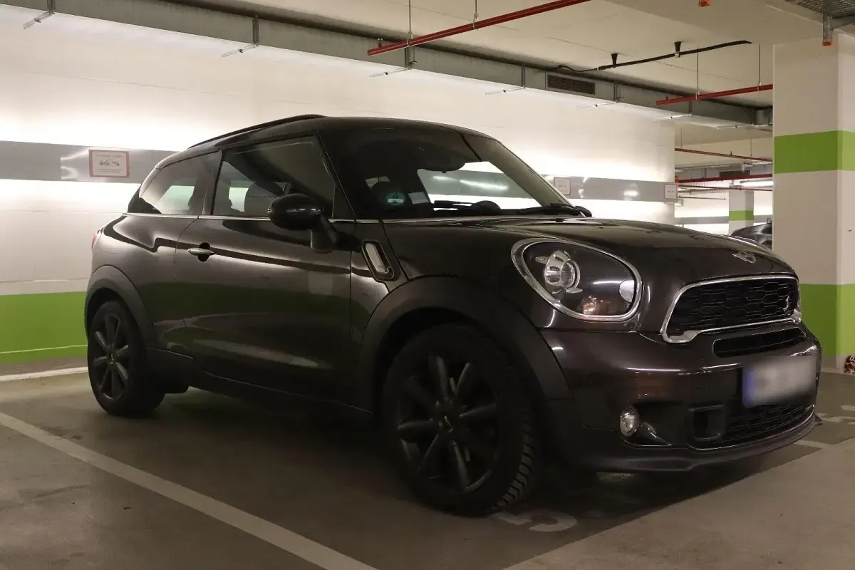 Gebraucht Mini Cooper SD Coupé 143 PS (105 kW) 2014 Braun Coupé