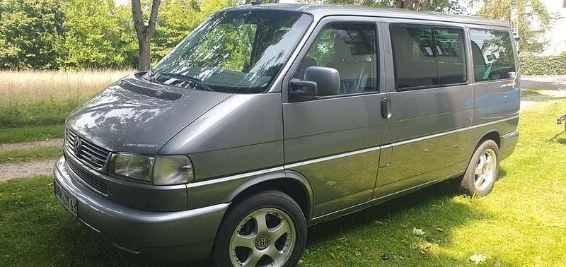 Grau Gebraucht 2003 VW T4 Highline Van | 11.999 € (Superpreis) - Bild 1/4