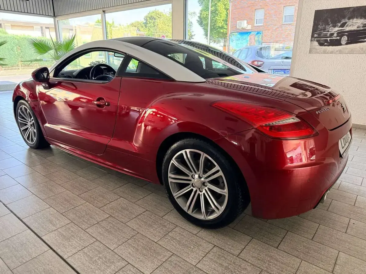 Gebraucht Peugeot RCZ 156 PS (114 kW) 2013 Sanguine  rot Coupé