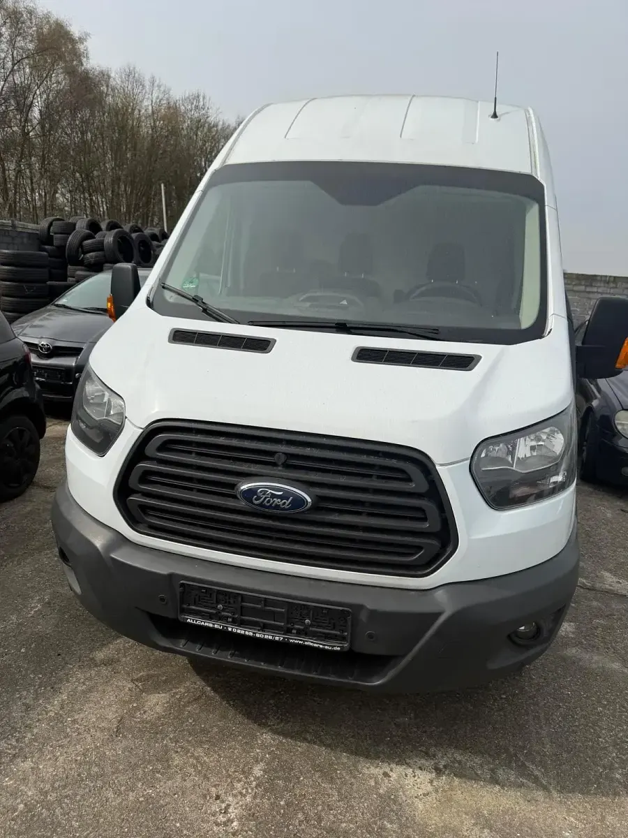 Brugt Ford Transit 2017 Hvid MPV