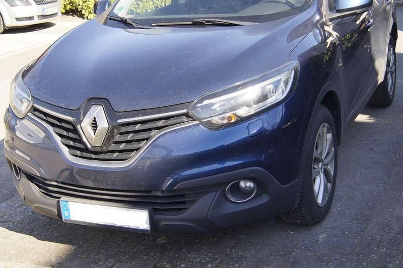 Gebraucht Renault Kadjar Collection 131 PS (96 kW) 2018 Blau SUV