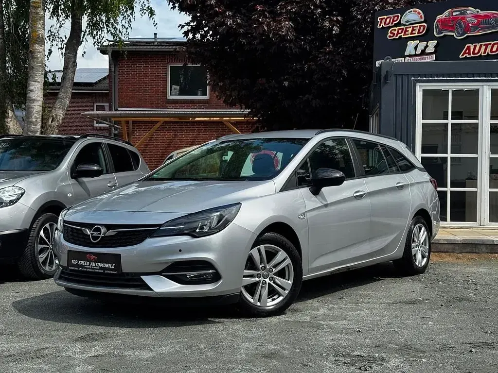 Gebraucht Opel Astra Edition 110 PS (80 kW) 2021 Silber Kombi