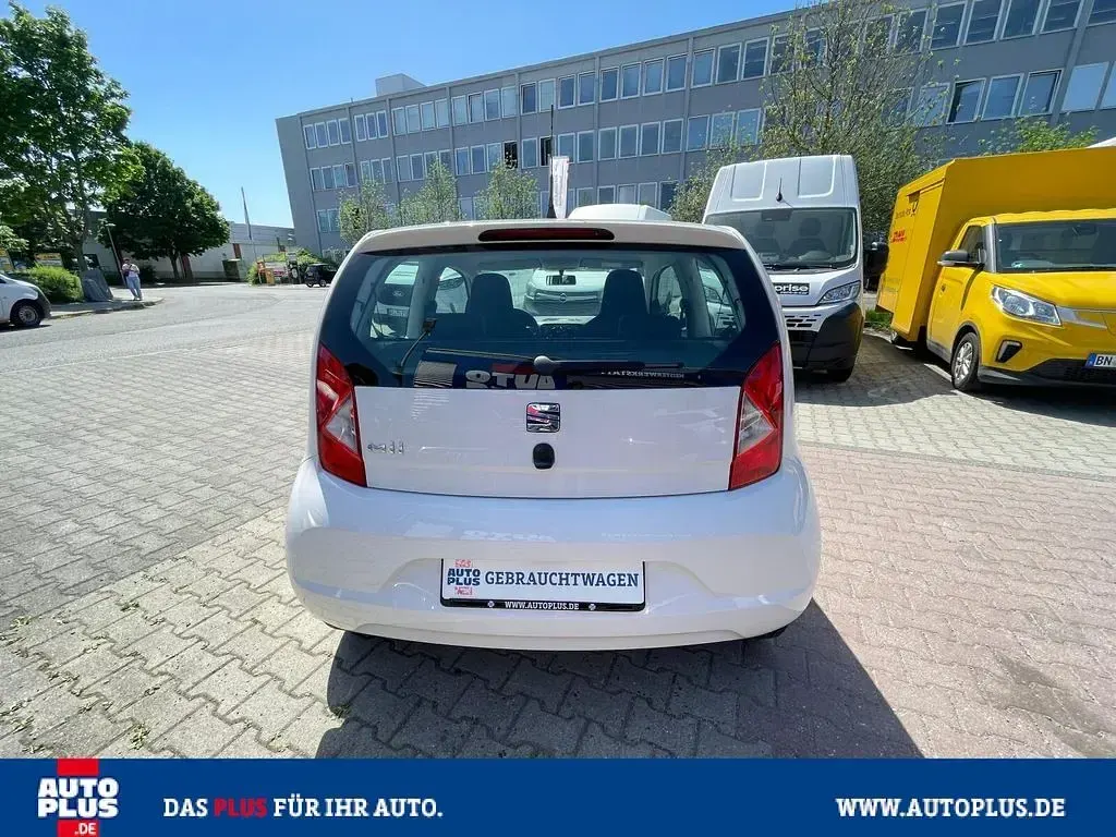 Gebraucht Seat Mii Reference 60 PS (44 kW) 2018 Weiß Kleinwagen