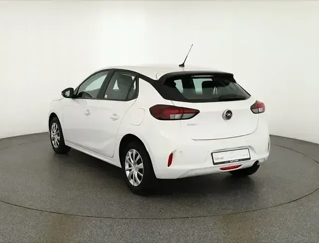 Gebraucht Opel Corsa 75 PS (55 kW) 2021 Weiß Kleinwagen