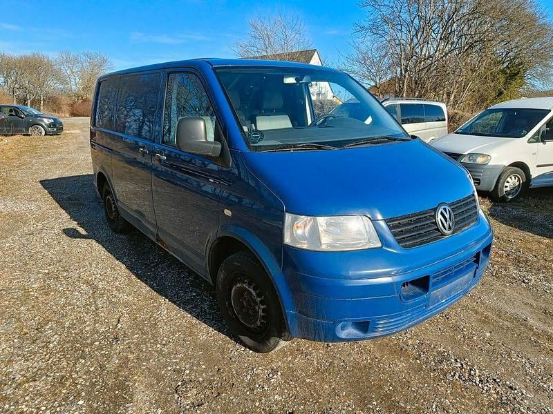 Gebraucht VW Transporter 116 PS (85 kW) 2006 Blau Van