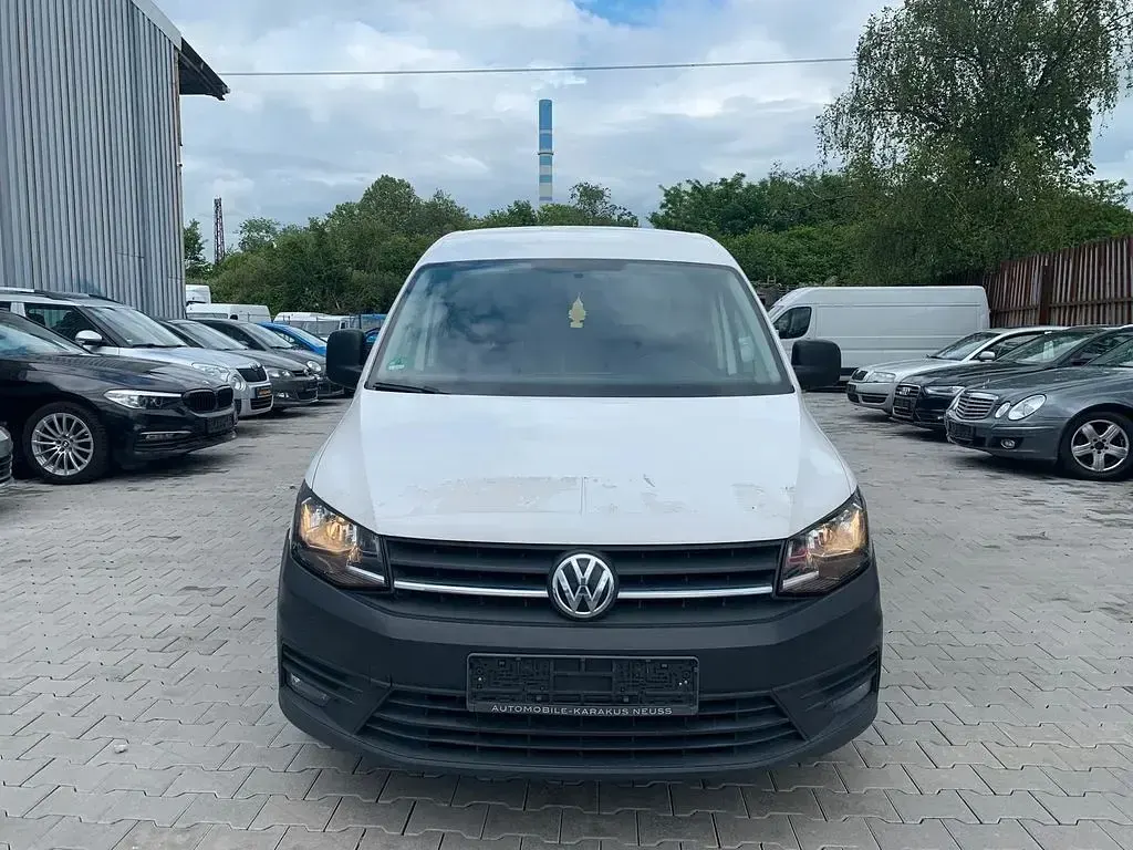 Gebraucht VW Caddy 102 PS (75 kW) 2015 Weiß Van / Kleinbus