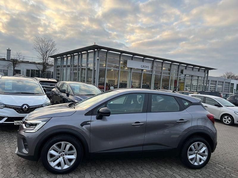 Gebraucht Renault Captur Business 91 PS (66 kW) 2021 Grau SUV