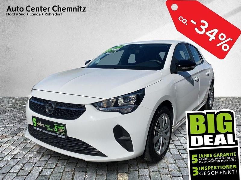 Weiß Gebraucht 2023 Opel Corsa Edition Limousine | 14.811 € (Guter Preis) - Bild 1/4
