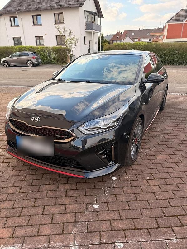 Gebraucht Kia ProCeed GT 204 PS (150 kW) 2020 Schwarz Kombi