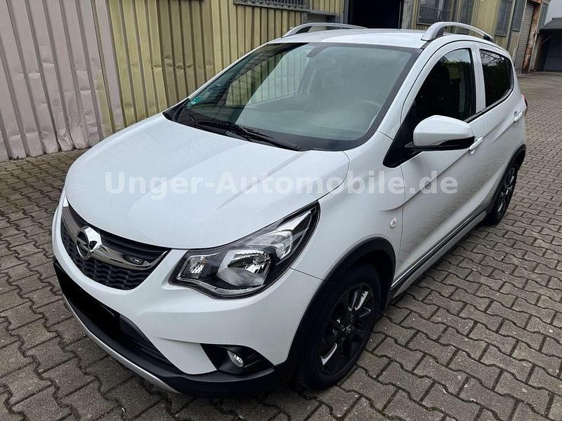 Gebraucht Opel Karl Rocks 75 PS (55 kW) 2017 Weiß Kleinwagen
