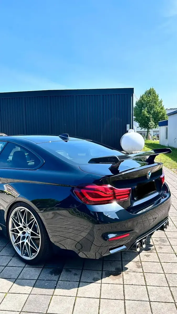 Gebraucht BMW M4 Competition Edition 560 PS (411 kW) 2014 Schwarz Coupé