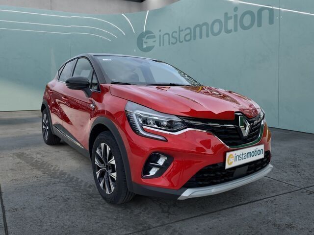 Gebraucht Renault Captur 140 PS (102 kW) 2024 Rot SUV
