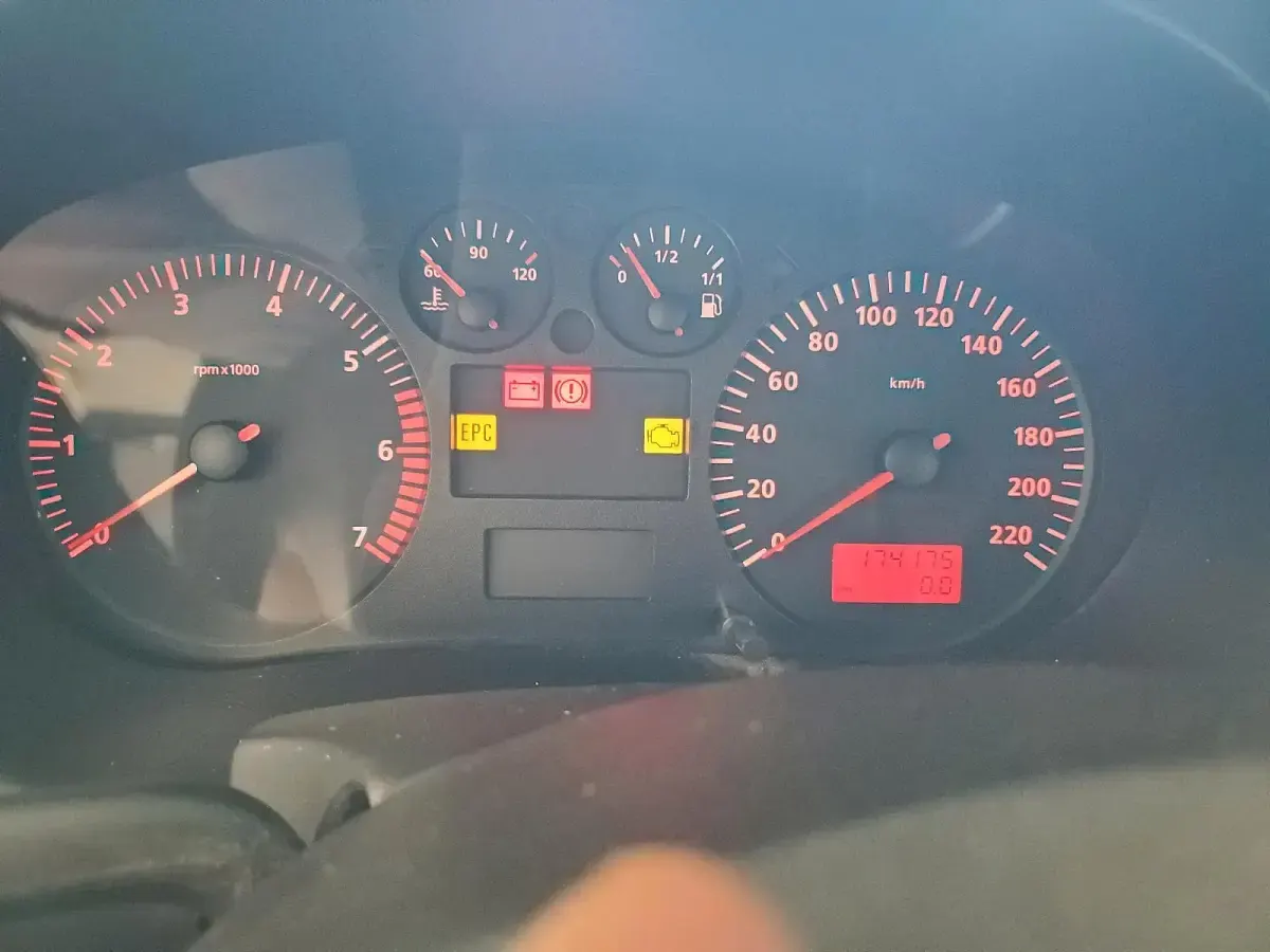Gebraucht Seat Ibiza 44 PS (32 kW) 2002 Schwarz Kleinwagen