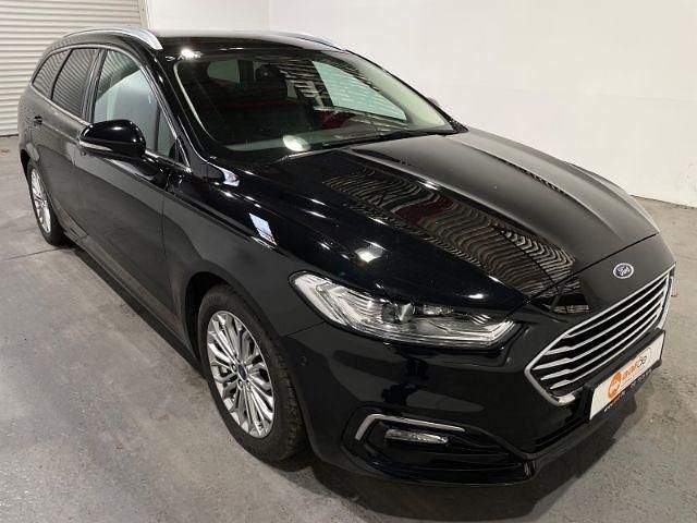Gebraucht Ford Mondeo Titanium 150 PS (110 kW) 2021 Schwarz Kombi