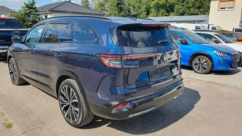 Gebraucht Renault Espace Iconic 200 PS (147 kW) 2023 Blau Van / Kleinbus