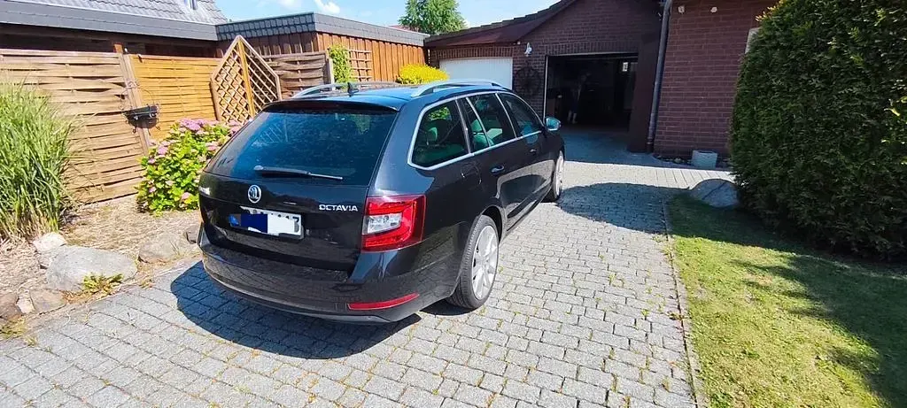 Gebraucht Skoda Octavia Style 150 PS (110 kW) 2019 Schwarz Kombi