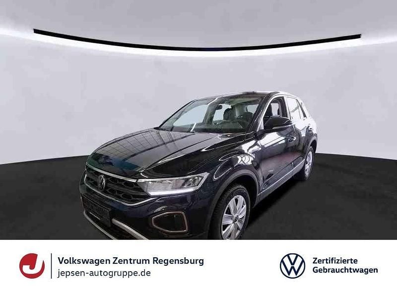 Schwarz Gebraucht 2021 VW T-Roc Sportline SUV | 20.970 € (Superpreis) - Bild 1/2