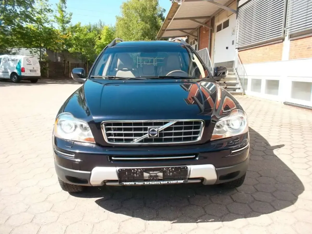 Gebraucht Volvo XC90 Executive 185 PS (136 kW) 2008 Blau SUV