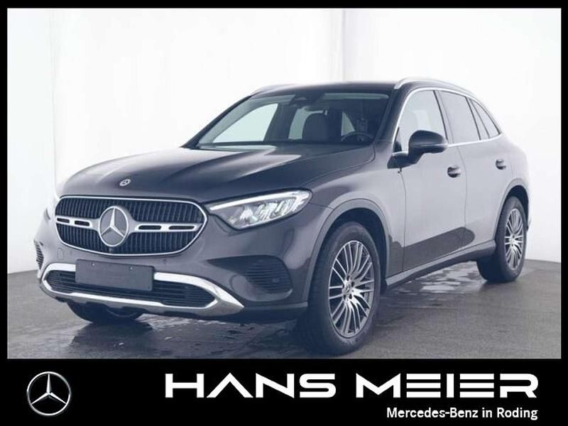 Lack graphitgrau Gebraucht 2024 Mercedes GLC220 Advanced SUV | 52.730 € - Bild 1/4
