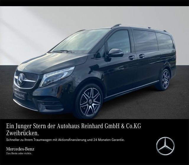 Schwarz Gebraucht 2020 Mercedes V300 Avantgarde Edition Van / Kleinbus | 61.850 € (Etwas zu teuer) - Bild 1/4