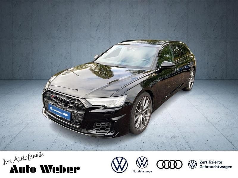 Gebraucht Audi S6 Ambiente 344 PS (253 kW) 2023 Schwarz Kombi