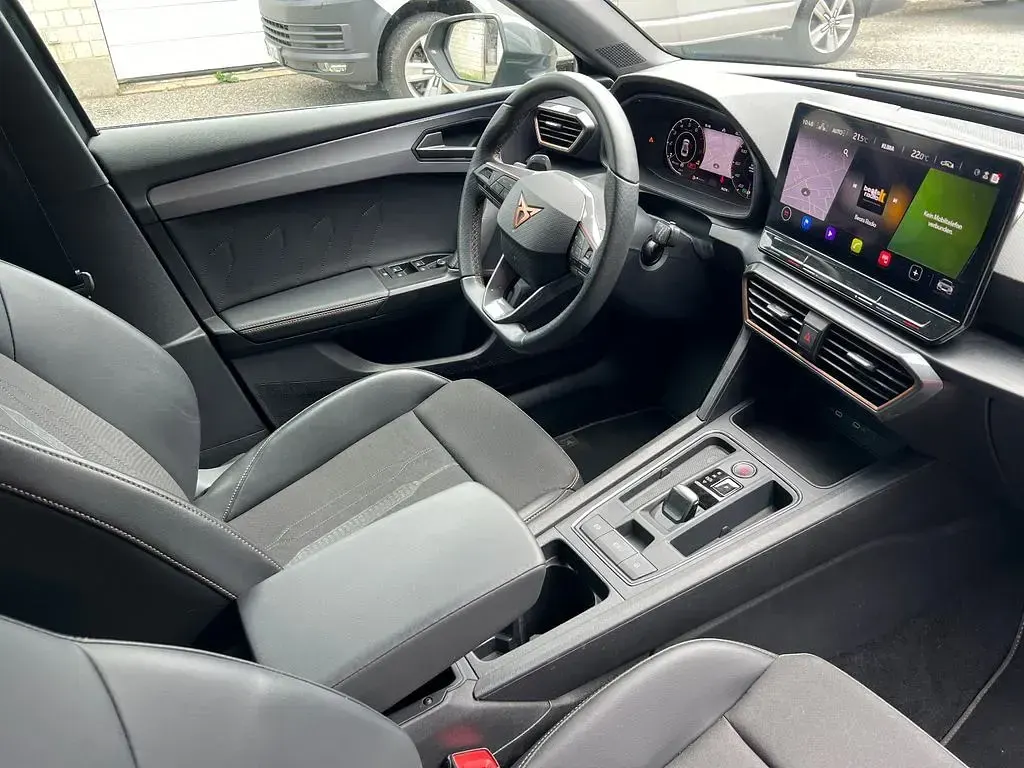 Gebraucht Cupra Leon 190 PS (139 kW) 2023 Grau Limousine