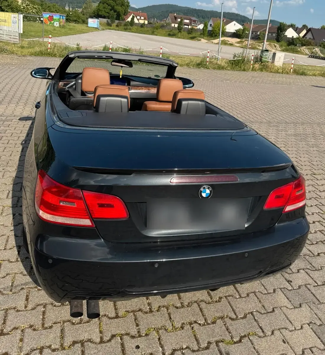 Gebraucht BMW 330 Cabriolet M Sport 272 PS (200 kW) 2008 Schwarz Cabrio