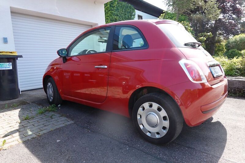 Rot Gebraucht 2011 Fiat 500 Lounge Kleinwagen | 5.400 € (Superpreis) - Bild 1/4