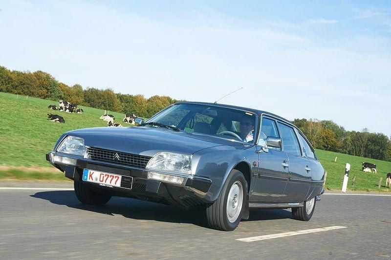 Gebraucht Citroën CX Prestige 136 PS (100 kW) 1985 Grau Limousine