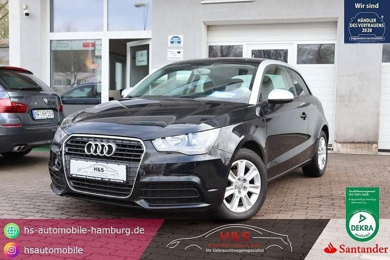 Schwarz Gebraucht 2011 Audi A1 Attraction Kleinwagen | 5.900 € (Fairer Preis) - Bild 1/4