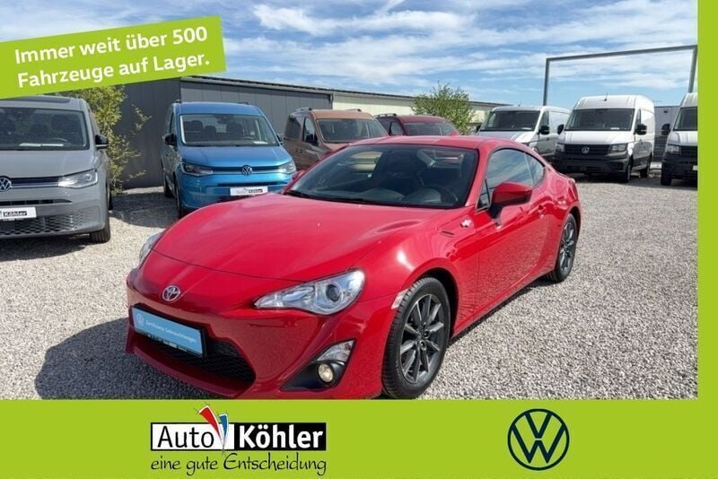 Pure red Gebraucht 2016 Toyota GT86 GT Coupé | 18.600 € (Superpreis) - Bild 1/3
