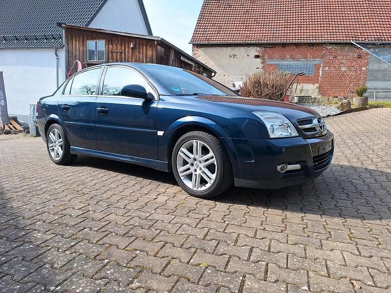 Gebraucht Opel Vectra 147 PS (108 kW) 2002 Blau Limousine