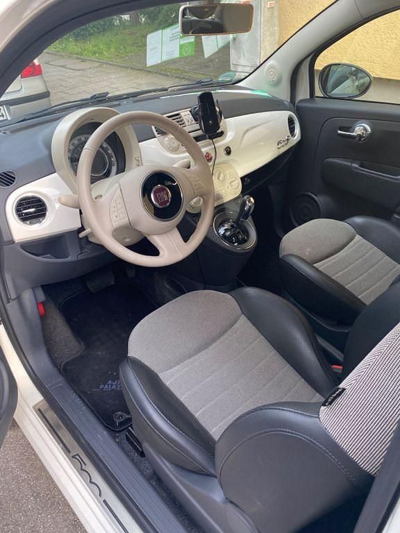 Gebraucht Fiat 500C Lounge 69 PS (50 kW) 2011 Weiß Cabrio