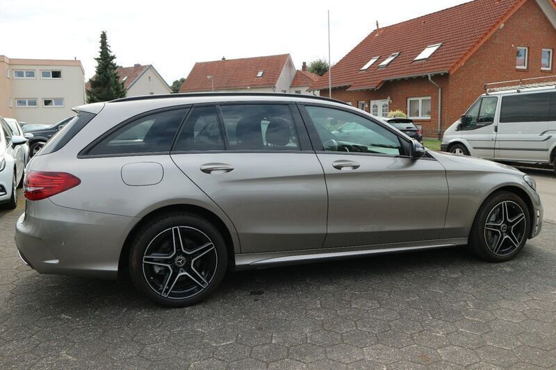 Gebraucht Mercedes C400 AMG 333 PS (244 kW) 2019 Silber Limousine