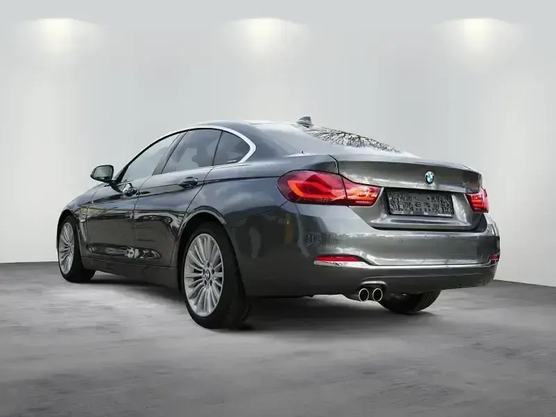 Gebraucht BMW 420 Gran Coupé Luxury Line 190 PS (139 kW) 2020 Grau Coupé