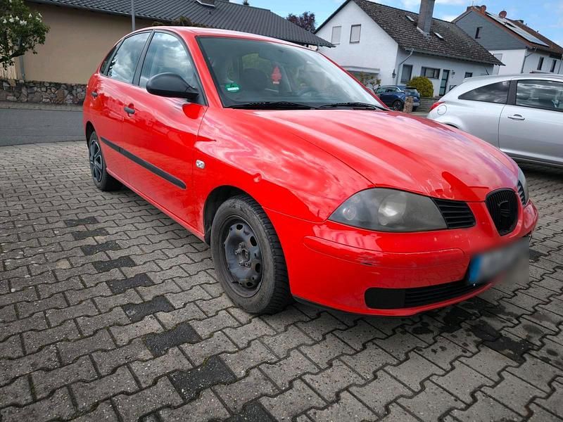 Gebraucht Seat Ibiza 60 PS (44 kW) 2004 Rot Kleinwagen