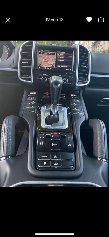 Gebraucht Porsche Cayenne 400 PS (294 kW) 2011 Schwarz SUV