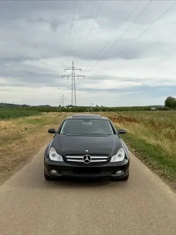Gebraucht Mercedes CLS350 292 PS (214 kW) 2008 Schwarz Coupé