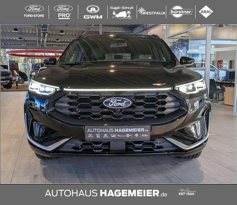 Neu Ford Kuga ST-Line X 182 PS (133 kW) 2026 Agate black metallic SUV