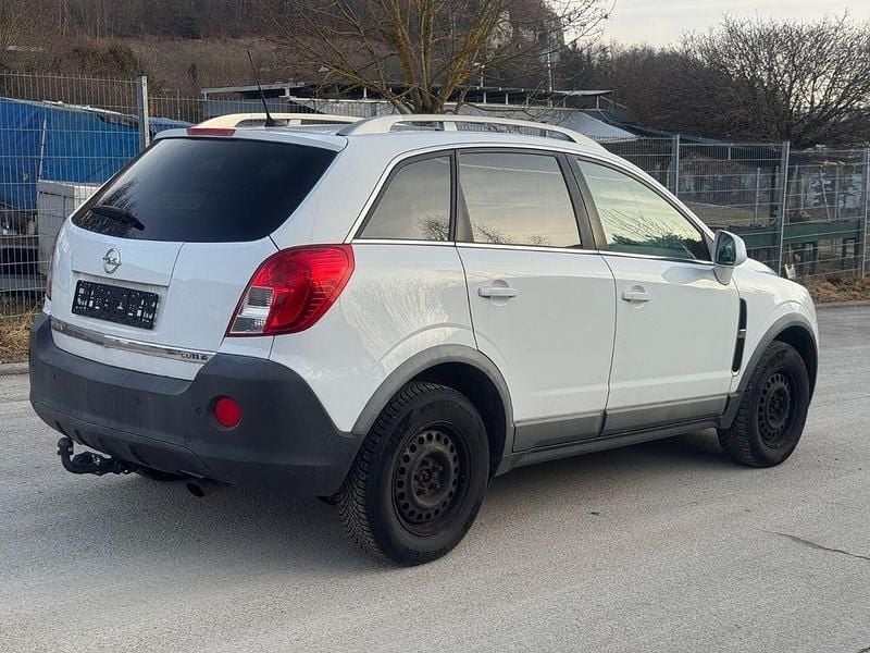 Gebraucht Opel Antara Design Edition 163 PS (119 kW) 2014 Weiß SUV