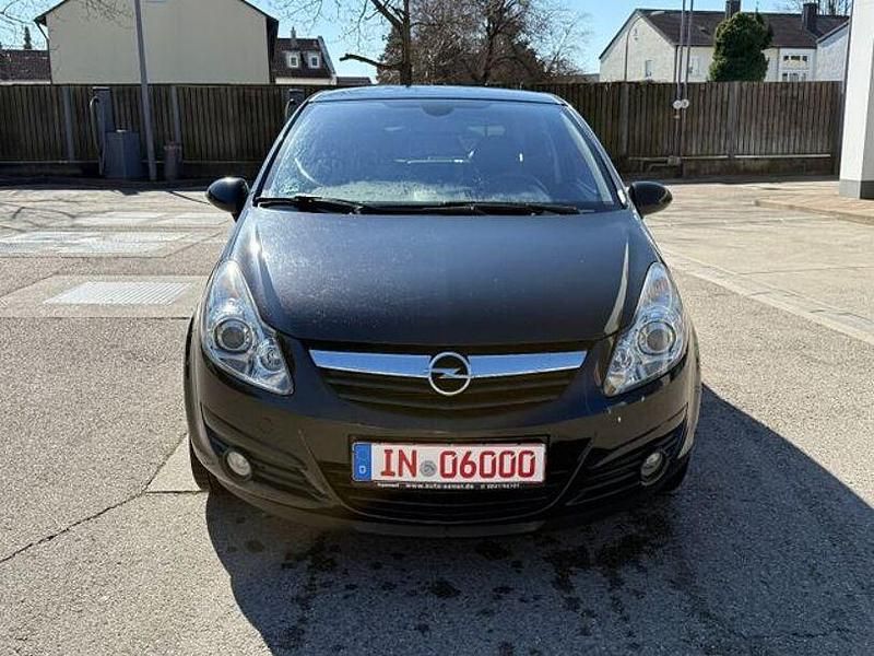 Gebraucht Opel Corsa Innovation 132 PS (97 kW) 2009 Schwarz Kleinwagen