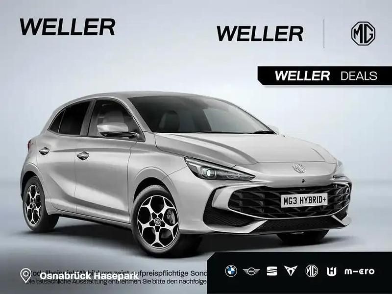 Neu MG MG3 194 PS (142 kW) 2026 Dover white (weiß) Kleinwagen