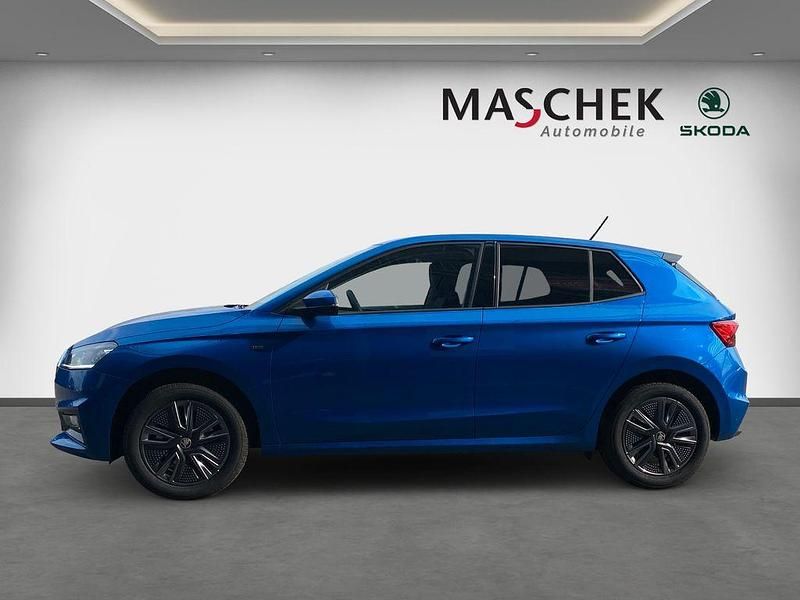 Gebraucht Skoda Fabia Tour 116 PS (85 kW) 2024 Race blau Kleinwagen