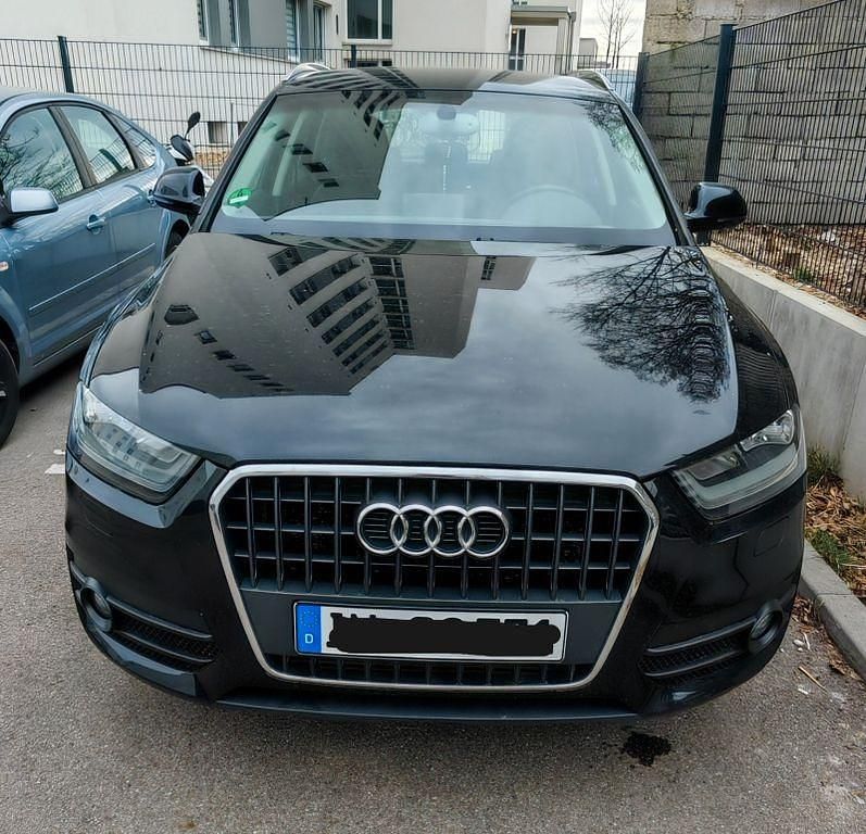 Usata Audi Q3 177 CV (130 kW) 2012 Nero SUV