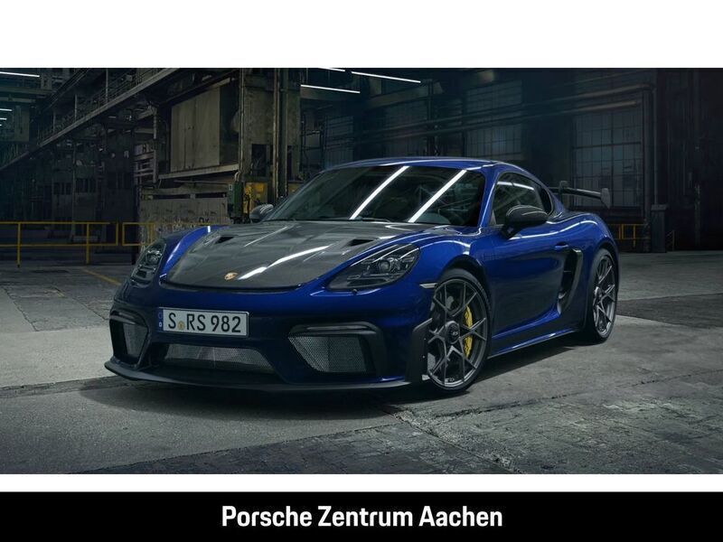 Enzianblaumetallic Neu 2025 Porsche 718 Cayman GT4 Coupé | 199.296 € - Bild 1/4