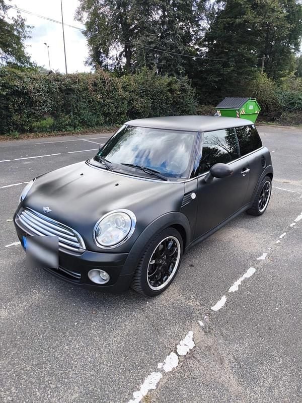 Schwarz Gebraucht 2010 Mini Cooper Coupé Coupé | 4.000 € - Bild 1/4