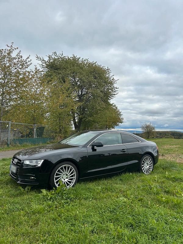 Gebraucht Audi A5 170 PS (125 kW) 2013 Schwarz Coupé