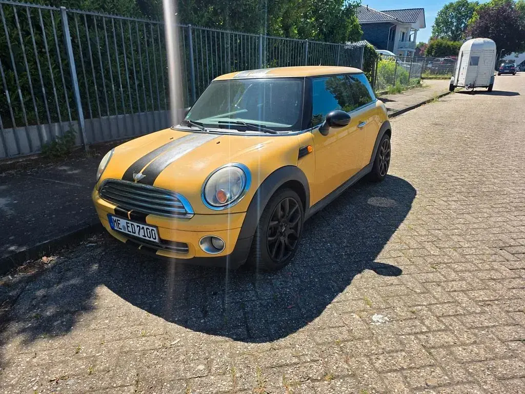 Gebraucht Mini Cooper 101 PS (74 kW) 2008 Kleinwagen
