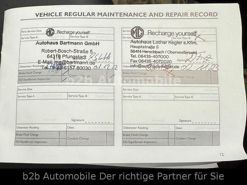 Schwarz Gebraucht 2022 MG EHS Luxury SUV | 17.499 € (Fairer Preis) - Bild 1/1